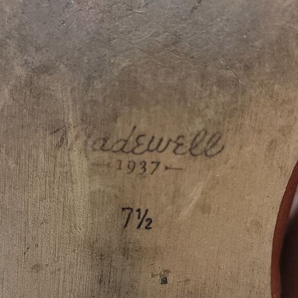 Madewell Sidney Tall Brown Leather Women's Riding Boots - Picture 15 of 15